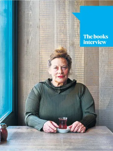  ?? ?? Deborah Levy photograph­ed at Gökyüzü in north London by Suki Dhanda for Observer New Review, May 2024.
The books interview