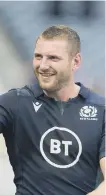  ??  ?? Finn Russell.