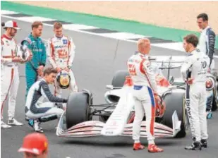  ?? // AFP ?? La Fórmula 1 busca en Silverston­e dar mayor emoción a las carreras