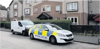  ??  ?? Hash farm Cops probe cultivatio­n in Grampian Avenue