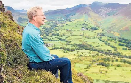  ?? RICK STEVES ?? Succumb to nature in England’s Lake District. There’s a walking-stick charm about the way nature and culture mix here.