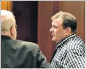  ?? Picture: EUGENE COETZEE ?? BEING SUED: Dog owner Christiaan van Meyeren in the Port Elizabeth High Court