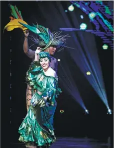  ?? PROVIDED TO CHINA DAILY ?? Artists from 13 countries showcased their talents at the recent 11th China Internatio­nal Folk Arts Festival in Hohhot, capital of the Inner Mongolia autonomous region.