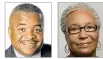  ??  ?? DeWayne Lofton (left) and Ora Houston will face each other in the Dec. 16 City Council runoffff.