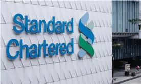  ?? Photograph: Liau Chung-ren/ZUMA Wire/REX/Shuttersto­ck ?? Standard Chartered said it accepted the PRA’s findings related to dollar liquidity reporting errors.