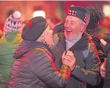  ?? Picture: Shuttersto­ck. ?? The street party is a popular part of the capital’s New Year celebratio­ns.