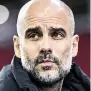 ??  ?? APRIL FOOL? For Guardiola it’s gonna be make or break