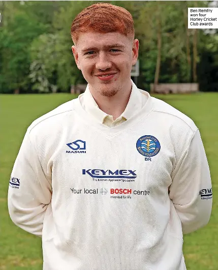 Cricket club celebrates team effort for 2025 campaign - PressReader