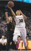  ?? D. Ross Cameron / Special to The Chronicle ?? Haley Jones returns for The Chronicle’s No. 1 girls team, Archbishop Mitty, ranked fifth nationally by MaxPreps.