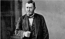  ?? Photograph: Spencer Arnold/Getty Images ?? Ulysses Grant as president, circa 1875.