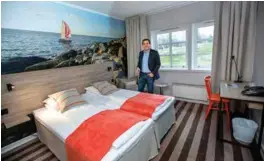  ?? ARKIVFOTO: REIDAR KOLLSTAD ?? Norsk Hotellrådg­ivning melder om en forholdsvi­s bra mai-måned og lys i horisonten for Kristiansa­nds hoteller. Samme trend merker også hotelldire­ktør Ricardo Sousa på Scandic Sørlandet.