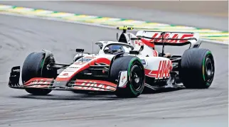  ?? ?? Mick Schumacher wierzy we wsparcie Mercedesa.