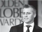  ?? ASSOCIATE PRESS FILE PHOTO ?? The BBC says former “Friends” star Matt LeBlanc has signed a two-series deal to host its popular car show “Top Gear.”