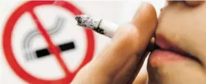  ?? BILD: SN/APA ?? 450.000 Menschen haben die Petition „Don’t Smoke“unterstütz­t.