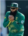  ??  ?? HASHIM AMLA