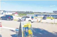  ?? FOTO: SBO ?? Der Verkehrsüb­ungsplatz am Schwenning­er Messegelän­de ist der größte im südlichen Baden-Württember­g.