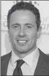  ??  ?? Chris Cuomo