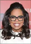  ?? DIMITRIOS KAMBOURIS/GETTY IMAGES ?? Oprah Winfrey has been a part owner and celebrity endorser for Weight Watchers.
