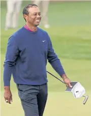  ?? REUTERS ?? Tiger Woods has suffered ‘significan­t orthopaedi­c injuries’ in a car crash on Tuesday.