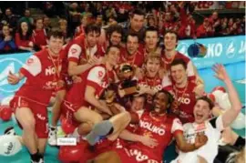  ?? FOTO BVDB ?? Maaseik won in 2012 voor de laatste keer de Beker van België.