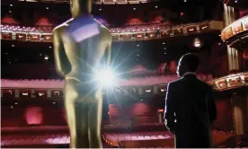  ?? Photograph: Danny Feld/AP ?? Anybody there? Chris Rock at a rehearsal for a previous Academy Awards show.