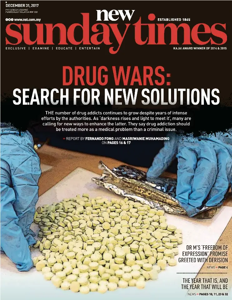 Drug Wars Search For New Solutionsn Pressreader