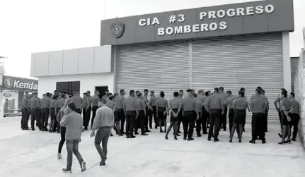  ??  ?? COMPAÑÍA. La estación de bomberos comenzará a brindar sus servicios a partir del martes.