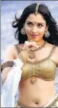  ??  ?? Tamannaah Bhatia’s jewellery, as seen in Baahubali, is also in demand