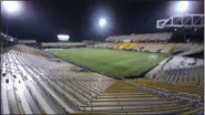  ?? CHRIS LILLSTRUNG — THE NEWS-HERALD ?? MAPFRE Stadium in Columbus is shown between girls soccer state finals Nov. 9.