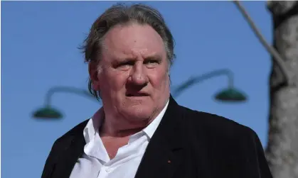  ?? ?? A dozen other women have come forward to accuse Gérard Depardieu of sexual misconduct. Photograph: Tiziana Fabi/AFP/Getty Images