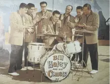  ?? ?? 0 Bill Haley recorded Rock Around The Clock, the first record to sell a million in Britain alone, on this day in 1954
