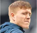  ??  ?? Alfie Mawson: England hopes.