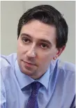  ??  ?? Health Minister Simon Harris broached the hospital idea