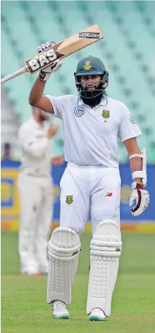  ?? Backpagepi­x MUZI NTOMBELA ?? HASHIM Amla has etched his name into the Surrey record books. |