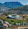  ?? Foto: Pfeifer ?? Für das Stadion im südafrikan­ischen Kapstadt lieferte die Firma Pfeifer die Stahlseil-Dachkonstr­uktion.