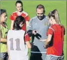  ??  ?? Pedro López, durante un entrenamie­nto