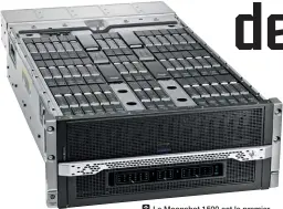  ??  ?? Le Moonshot 1500 est le premier modèle présenté par HP.