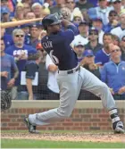  ?? PRESS AGENCY EUROPEAN ?? Brewers centerfielder Lorenzo Cain admits he wasn’t able to hit much after spring training was shut down due to the coronaviru­s pandemic.