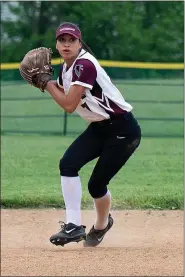  ?? COURTESY SAVANNAH WILSON ?? Pottsgrove senior Savannah Wilson is set to play at Penn State.