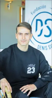  ?? ?? Denis Suárez posa para AS.