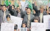  ?? REUTERS ?? Protestors condemn the rape and murder in Islamabad.