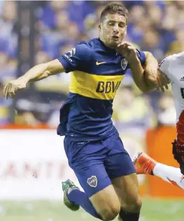  ?? REUTERS ?? Jonathan Calleri, 22 anni, attaccante del Boca Juniors