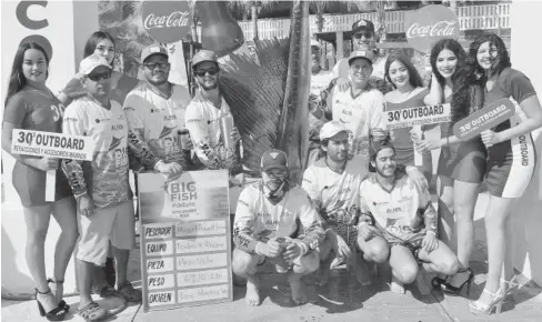  ?? JAVIER PADILLA ?? >La edición 28 del Torneo de Pesca será presentada el día de hoy.