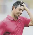  ??  ?? Rory Mcilroy: Early exit.