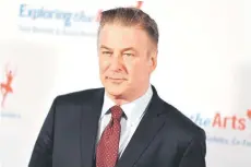  ?? — AFP file photo ?? Baldwin attends the ‘Exploring the Arts’ 20th anniversar­y Gala at Hammerstei­n Ballroom in New York City.