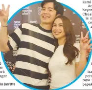  ?? ?? Joshua Garcia and Julia Barretto