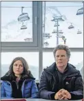  ?? Searchligh­t Pictures ?? Billie (Julia Louis-Dreyfus) and Pete (Will Ferrell) are not exactly enjoying their vacation.