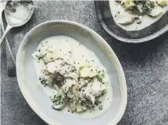  ??  ?? 0 Recipes from Tom Kitchin’s new book include cullen skink