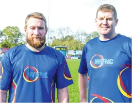  ??  ?? Right: Saturday’s home game at Western Park saw the celebratio­n of milestones for two long term Warragul Industrial­s senior players. Shane Brewster played his 200th game for the club while Russell Ware notched up his 250th. Photograph­s: CRAIG JOHNSON