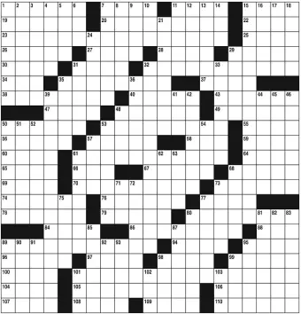  ?? PUZZLE BY BYRON WALDEN ?? 04/17/2022